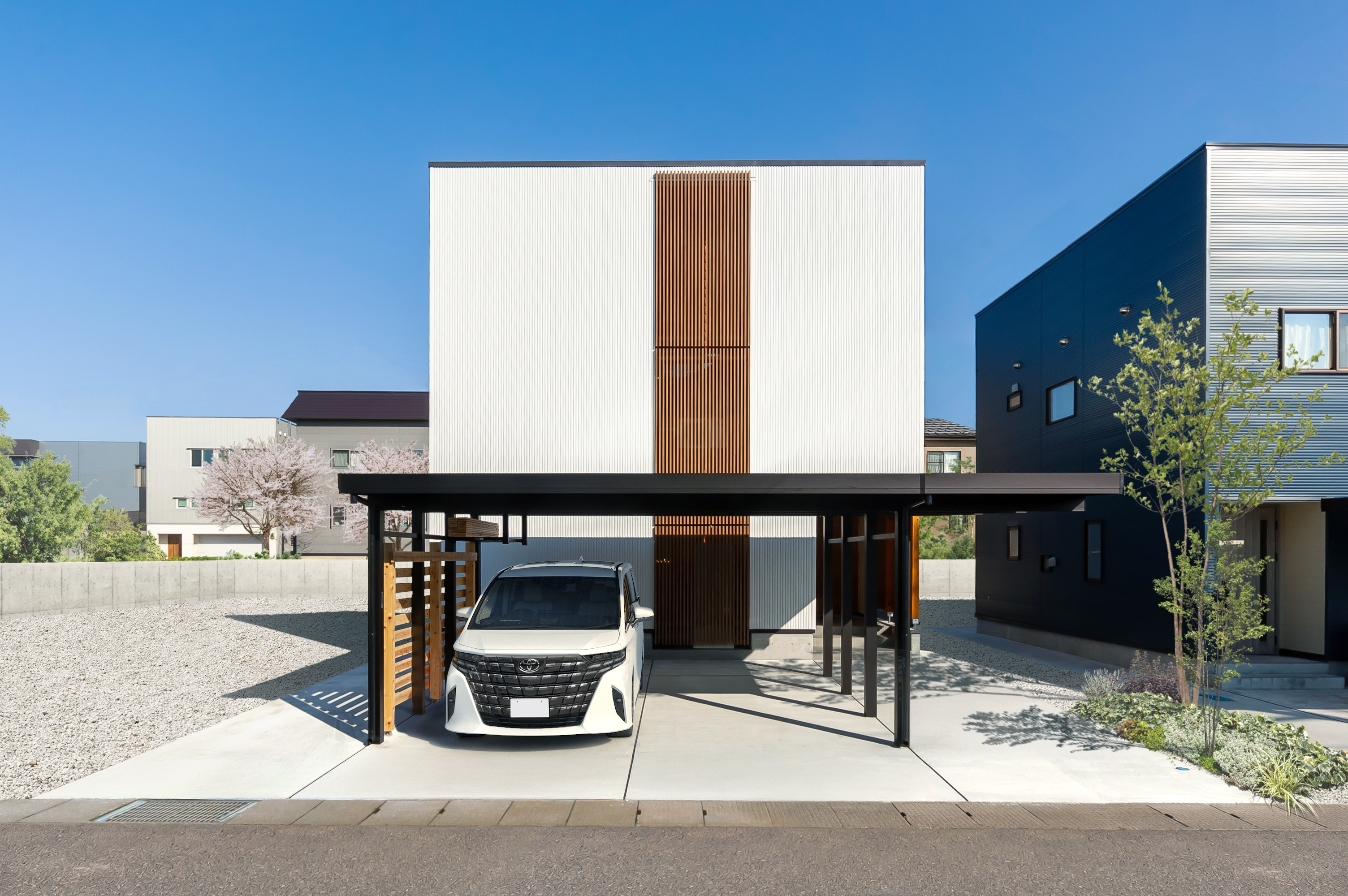 心地よい風が通る、光と木のぬくもりを感じる暮らし