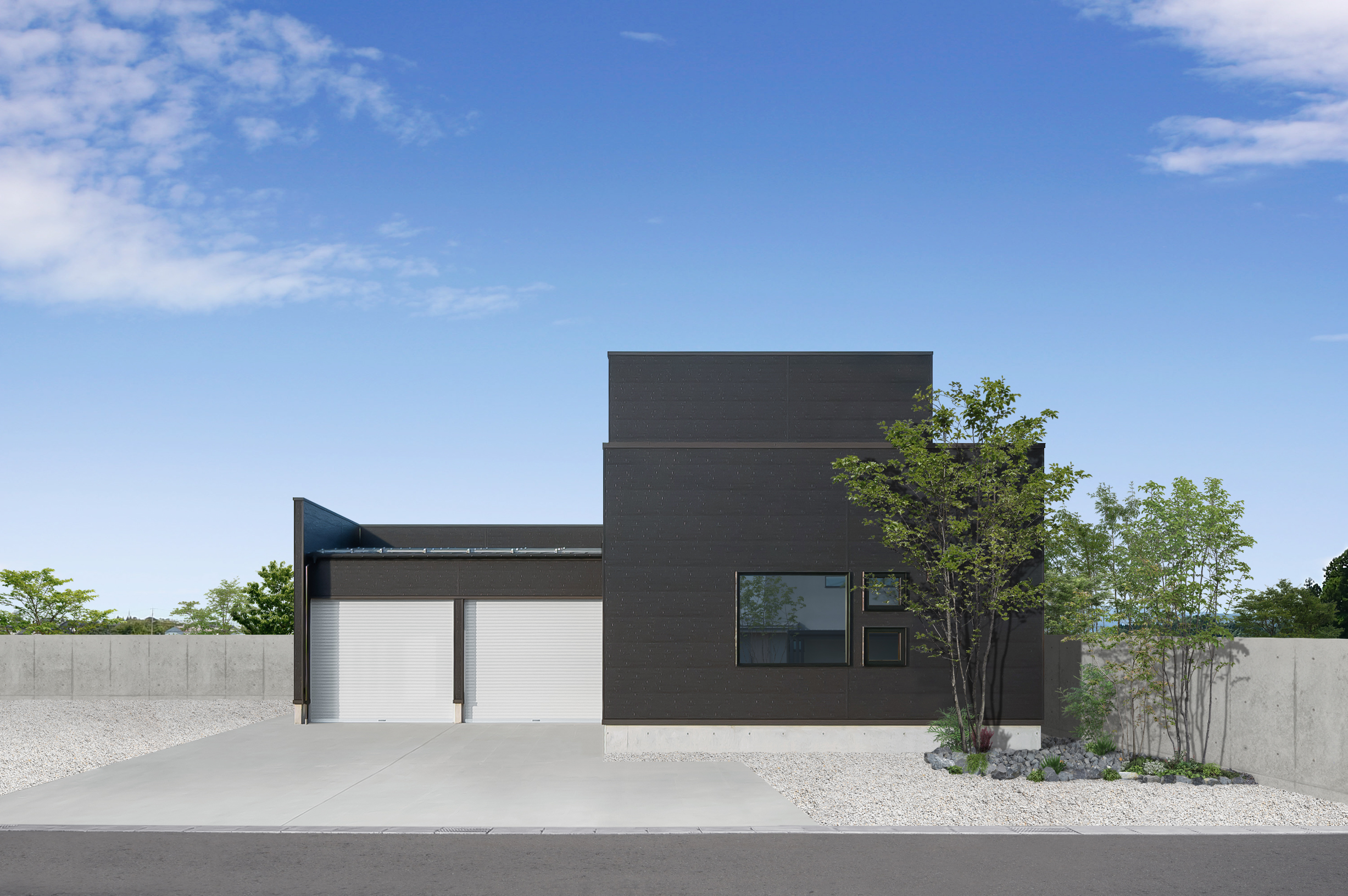 ほぼ平屋生活-耐雪耐震住宅-