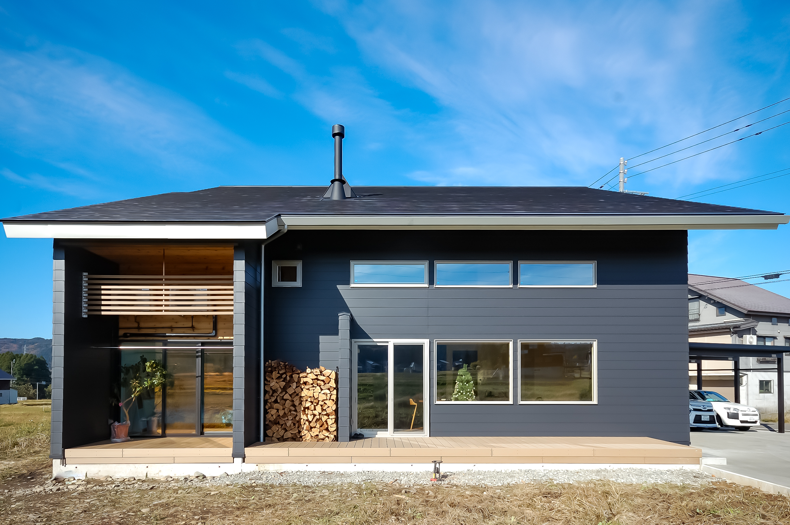 土地・立地条件に適合させた暮し